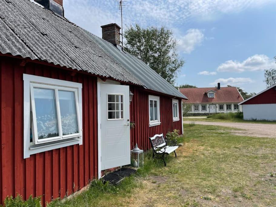 Seaside House In A Old Farm Near Falkenberg, 500M To Beach Eksteriør bilde