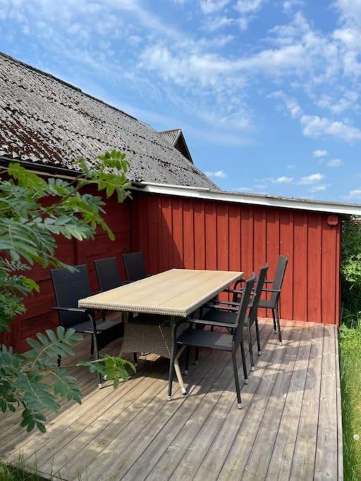 Seaside House In A Old Farm Near Falkenberg, 500M To Beach Eksteriør bilde