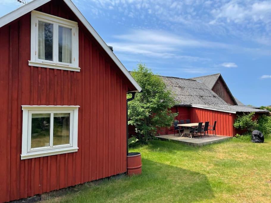 Seaside House In A Old Farm Near Falkenberg, 500M To Beach Eksteriør bilde