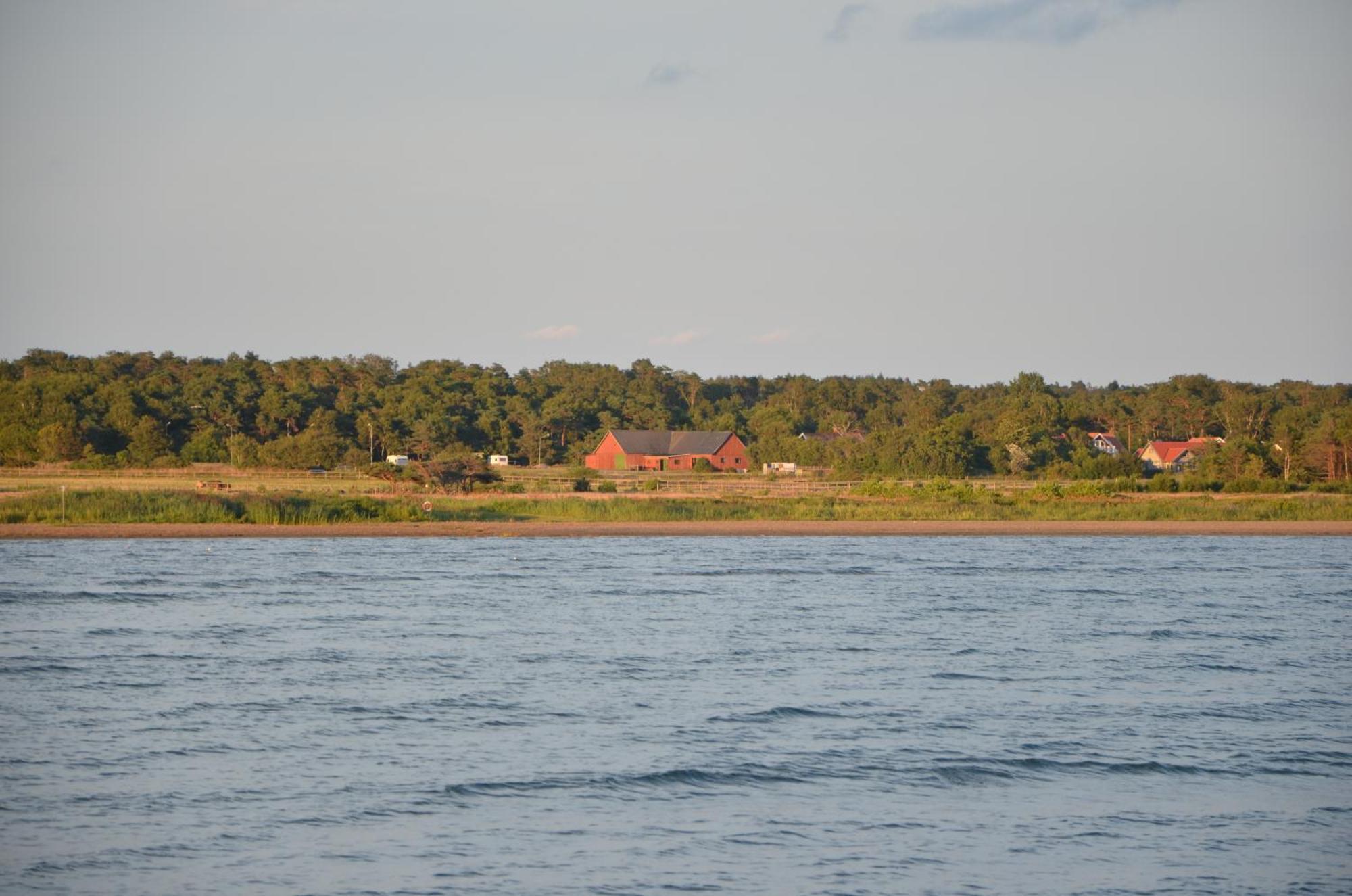 Seaside House In A Old Farm Near Falkenberg, 500M To Beach Eksteriør bilde
