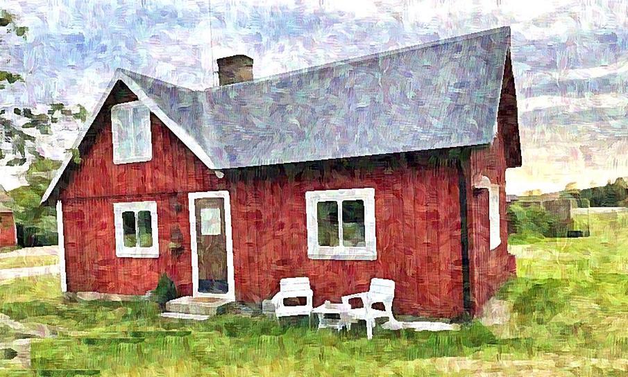 Seaside House In A Old Farm Near Falkenberg, 500M To Beach Eksteriør bilde