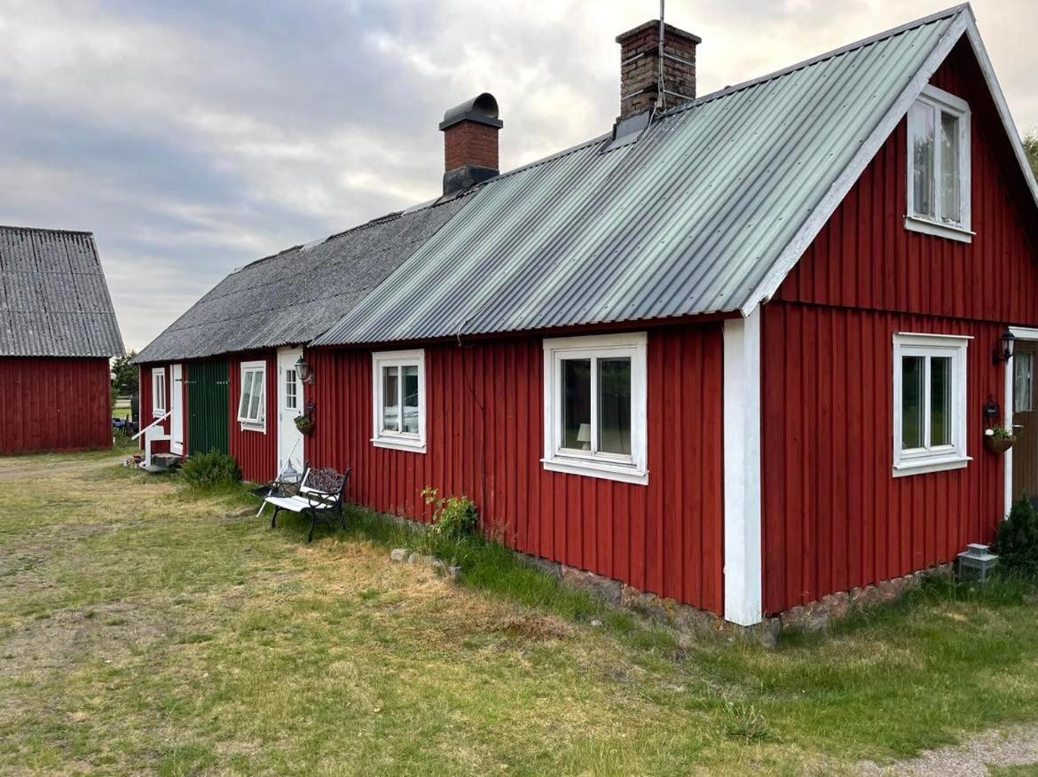 Seaside House In A Old Farm Near Falkenberg, 500M To Beach Eksteriør bilde